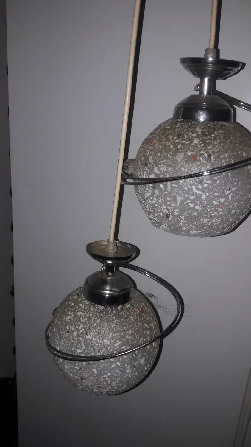 لوستر|لوستر و چراغ آویز|کرج, حصارک بالا|دیوار