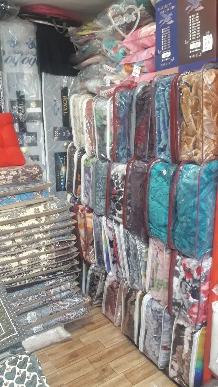 پتو.تکنفره و دونفره|رختخواب، بالش، پتو|کاشان, آیت الله سعیدی|دیوار