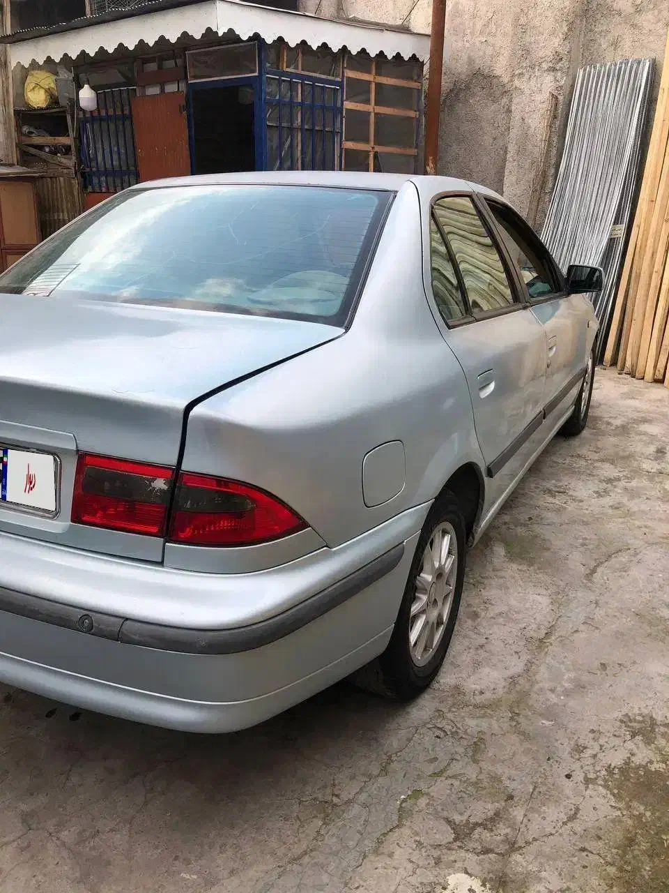 سمند سفارش مدیران دور موتور راست ال ایکس|خودرو سواری و وانت|رشت, نیروی دریایی|دیوار