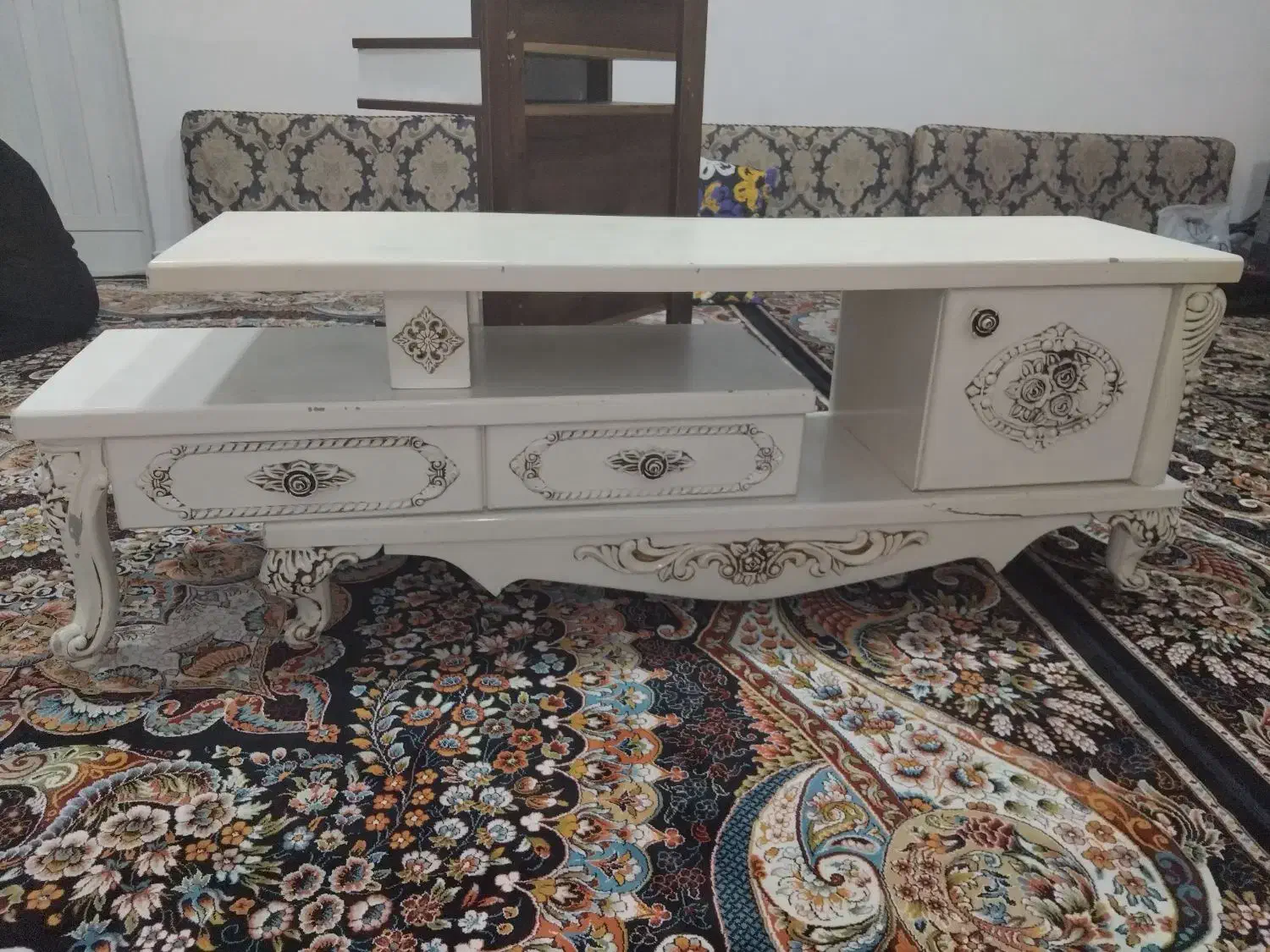 میزتلویزیون ویک دکوری ام دی اف|میز تلویزیون|خرمشهر, |دیوار