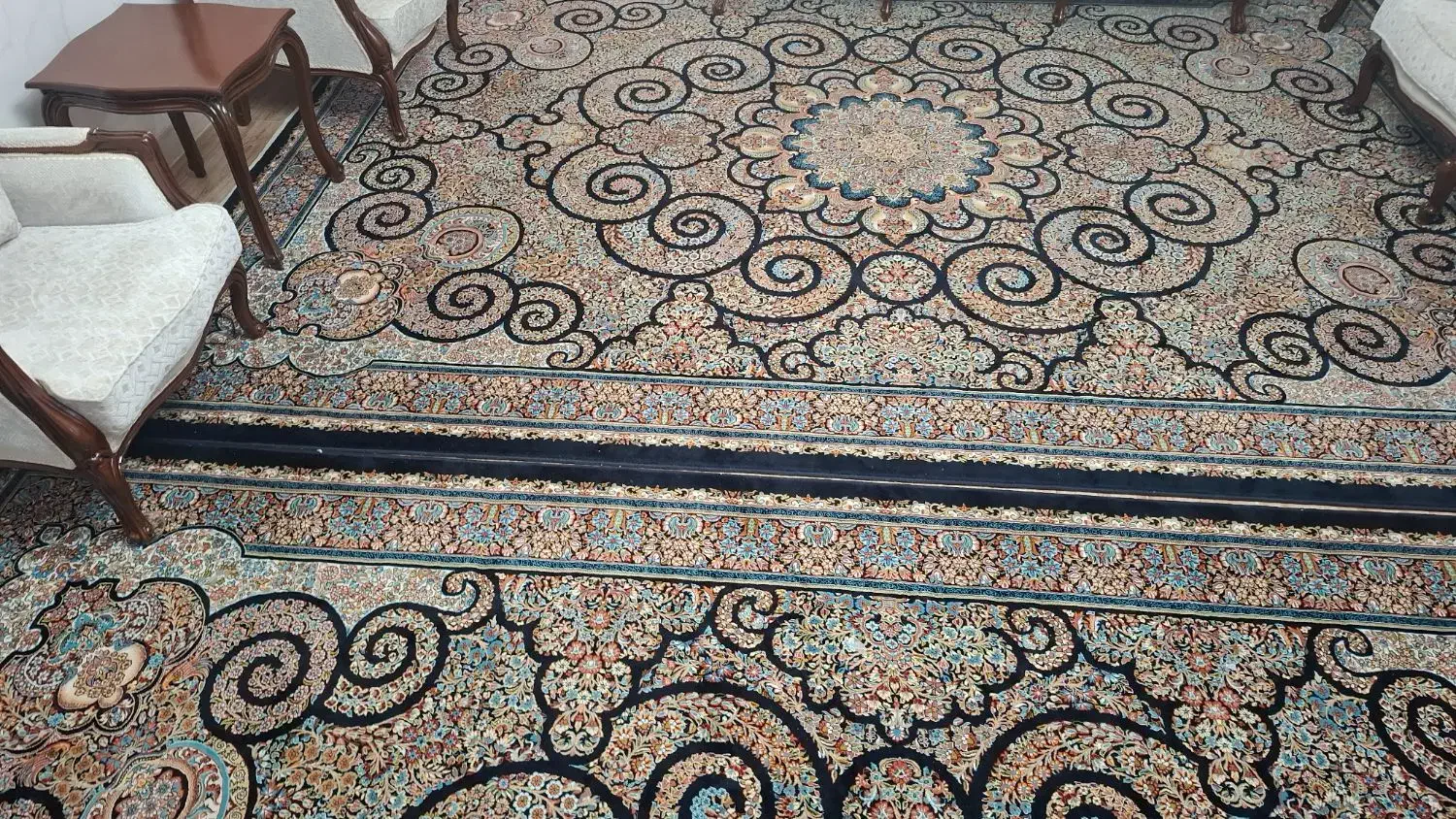 فرش|فرش|محمدشهر, عباس آباد|دیوار