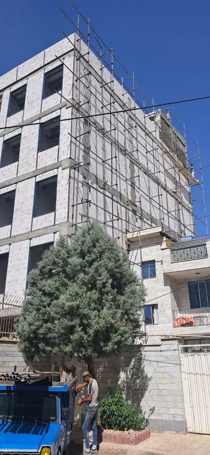 داربست فلزی هیمالیا|خدمات پیشه و مهارت|قزوین, |دیوار