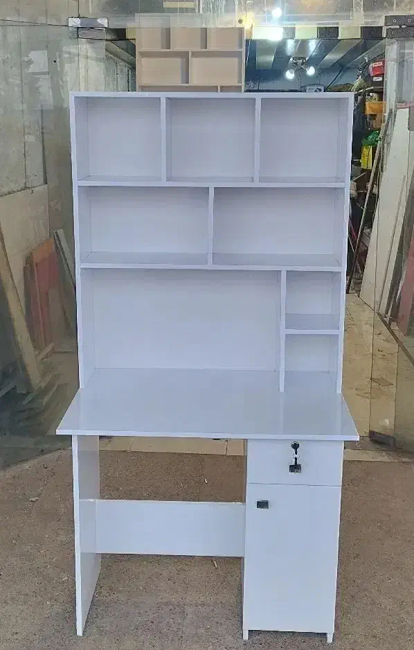 میز تحریر کتابخانهدار تحویل ۳ روز کاری|میز تحریر و کامپیوتر|رشت, جانبازان|دیوار