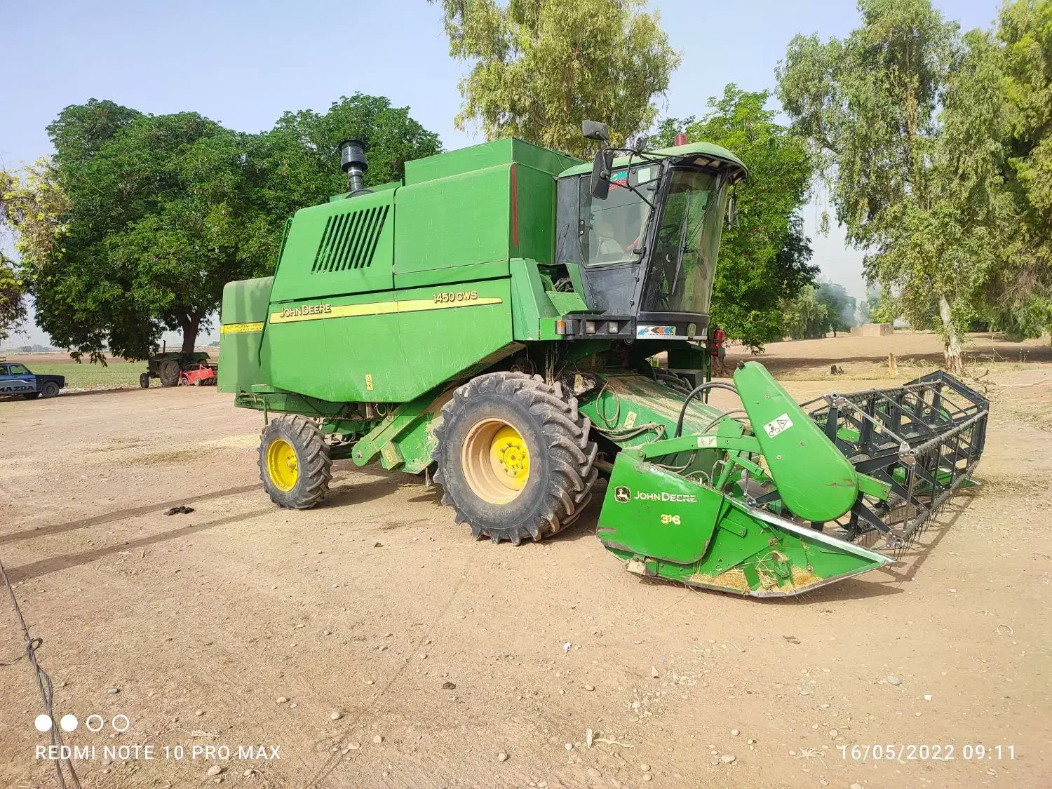 کمباین 1450|خودرو سنگین|خرم‌آباد, |دیوار