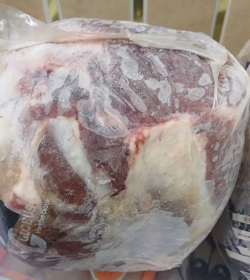 گوشت منجمد گوسفندی تنظیم بازار|خوردنی و آشامیدنی|لاهیجان, کاروانسرابر|دیوار