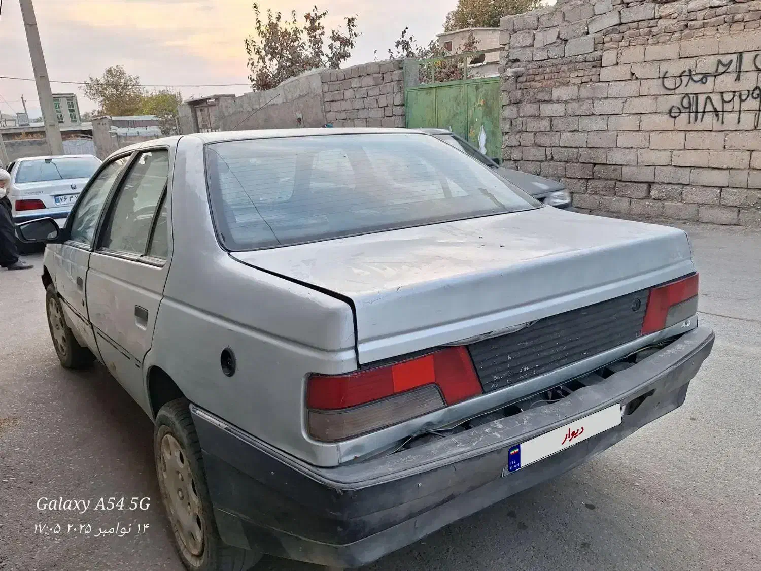 پژو اردی روا مدل ۸۶|خودرو سواری و وانت|کرمانشاه, |دیوار