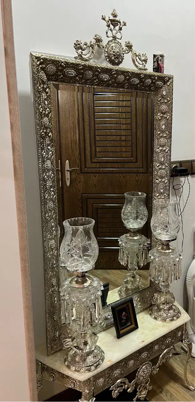 آینه و شمعدان|صنایع دستی و سایر لوازم تزئینی|تیران, |دیوار