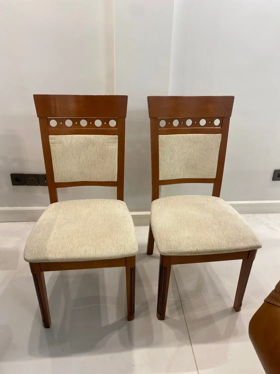 صندلی میزنهارخوری چوبی ترک مارک استیکبال|صندلی و نیمکت|تهران, قیطریه|دیوار