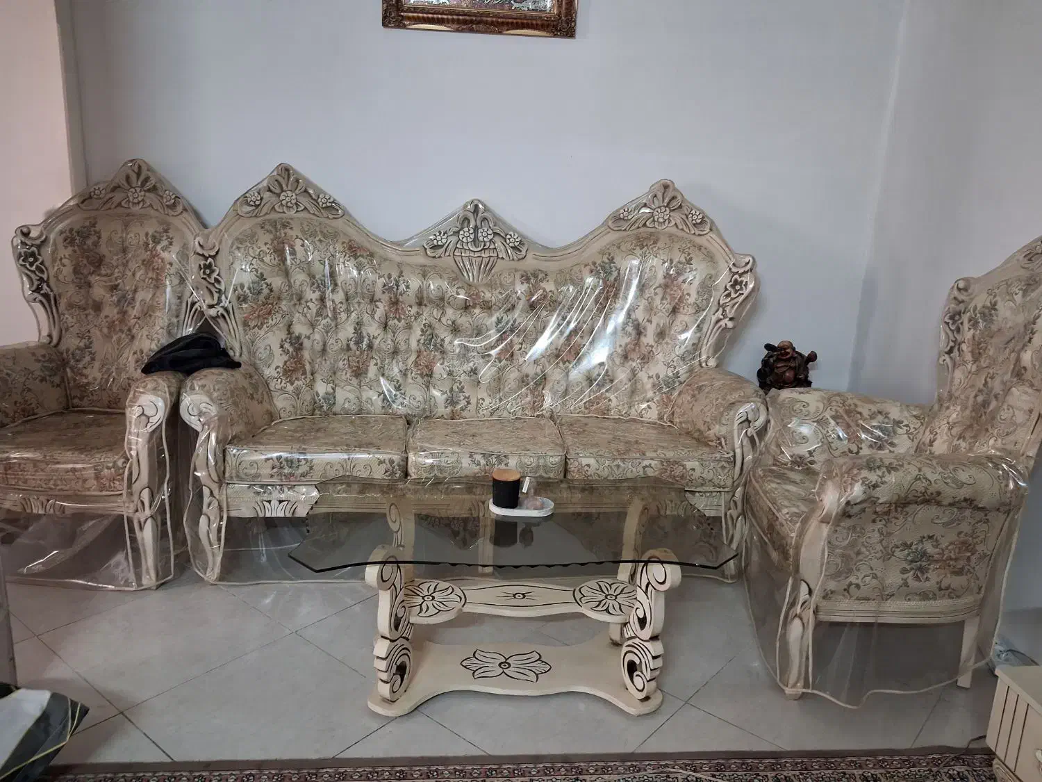 مبل استیل سالم|مبلمان خانگی و میز عسلی|مشهد, شهرآرا|دیوار