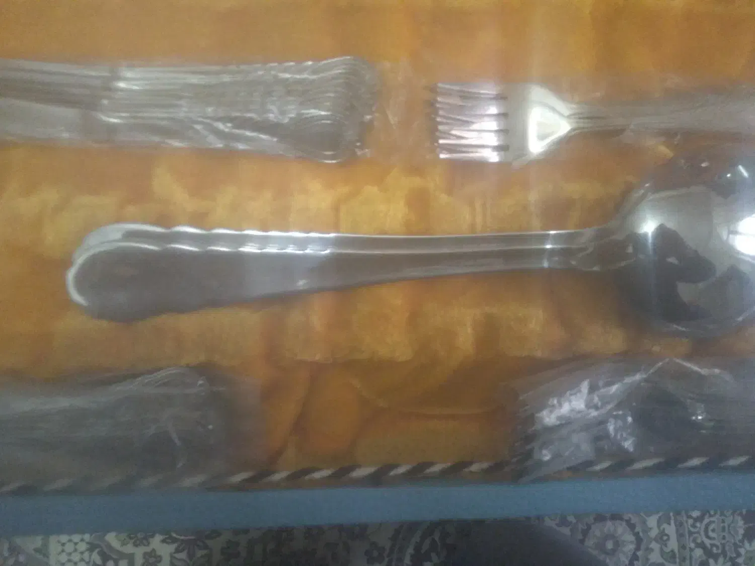 سرویس ۱۲نفره قاشق چنگال استیل اصل ژاپن|ظروف سرو و پذیرایی|کرج, احدآباد|دیوار