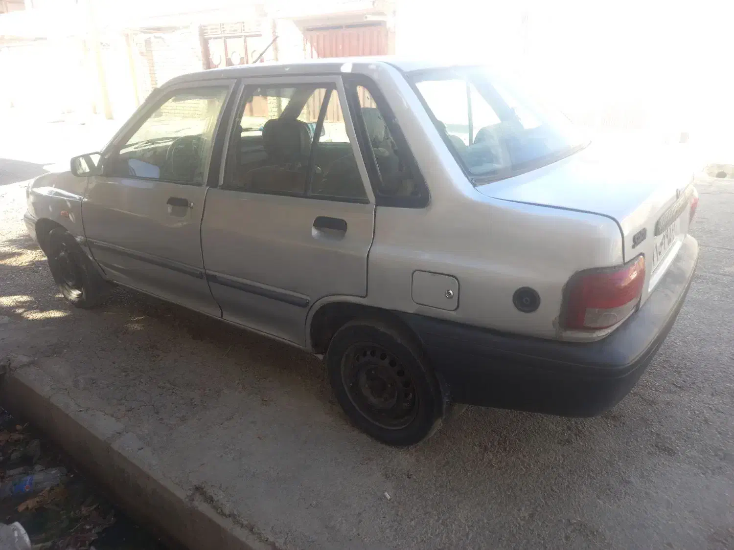 پراید صبا مدل ۸۸ دوگانه دستی|خودرو سواری و وانت|کوهدشت, |دیوار