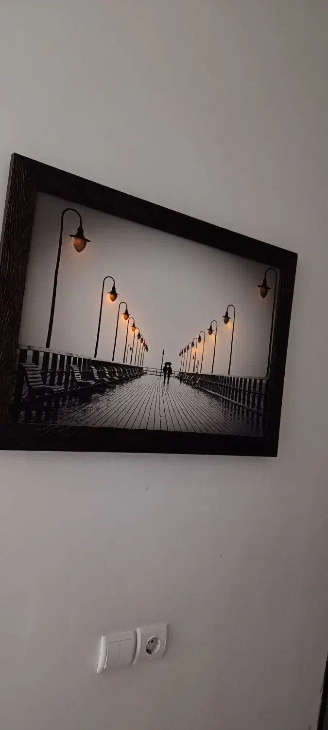 تابلو چراغ دار.|تابلو، نقاشی، عکس|ایلام, |دیوار