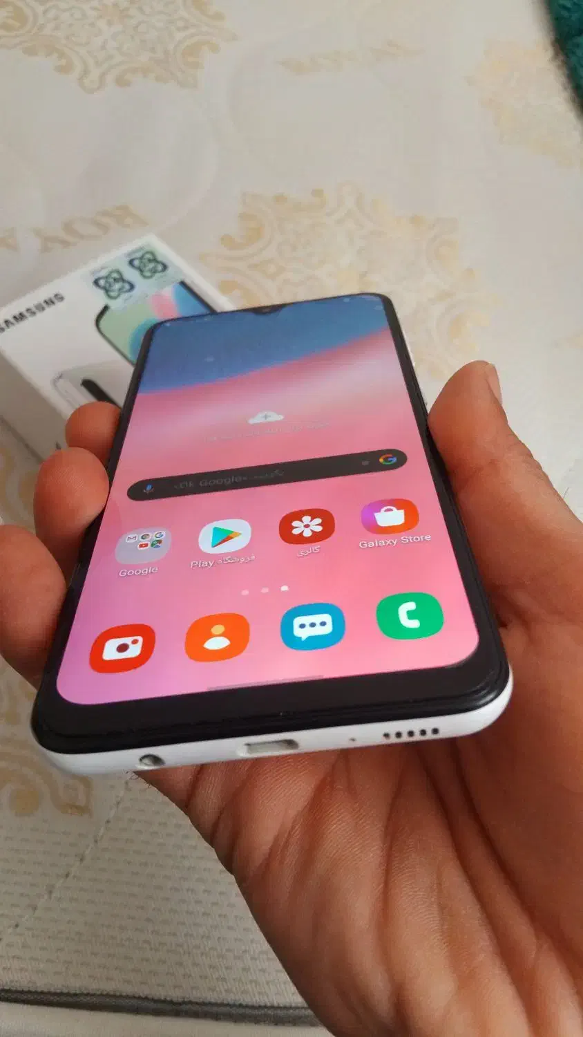 Galaxy A30s 64gb|موبایل|خمینی‌شهر, |دیوار