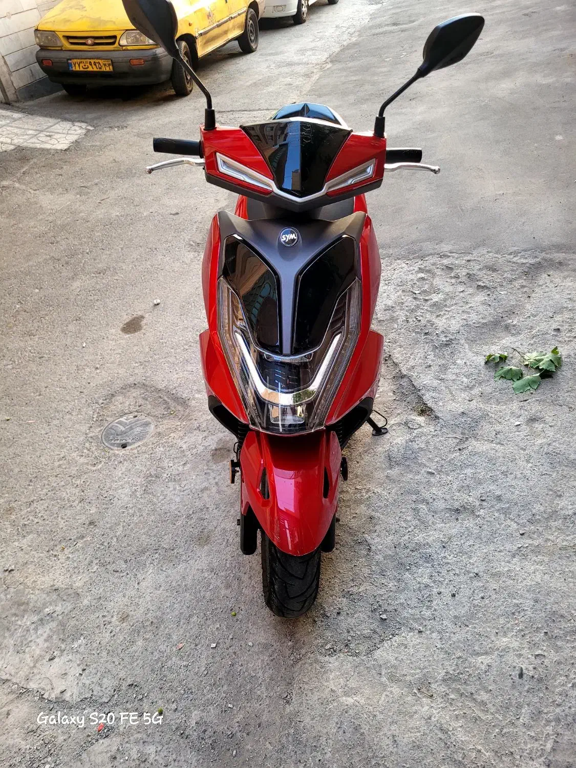 گلکسی sym fx150 اس وای ام|موتورسیکلت|تهران, زاهد گیلانی|دیوار