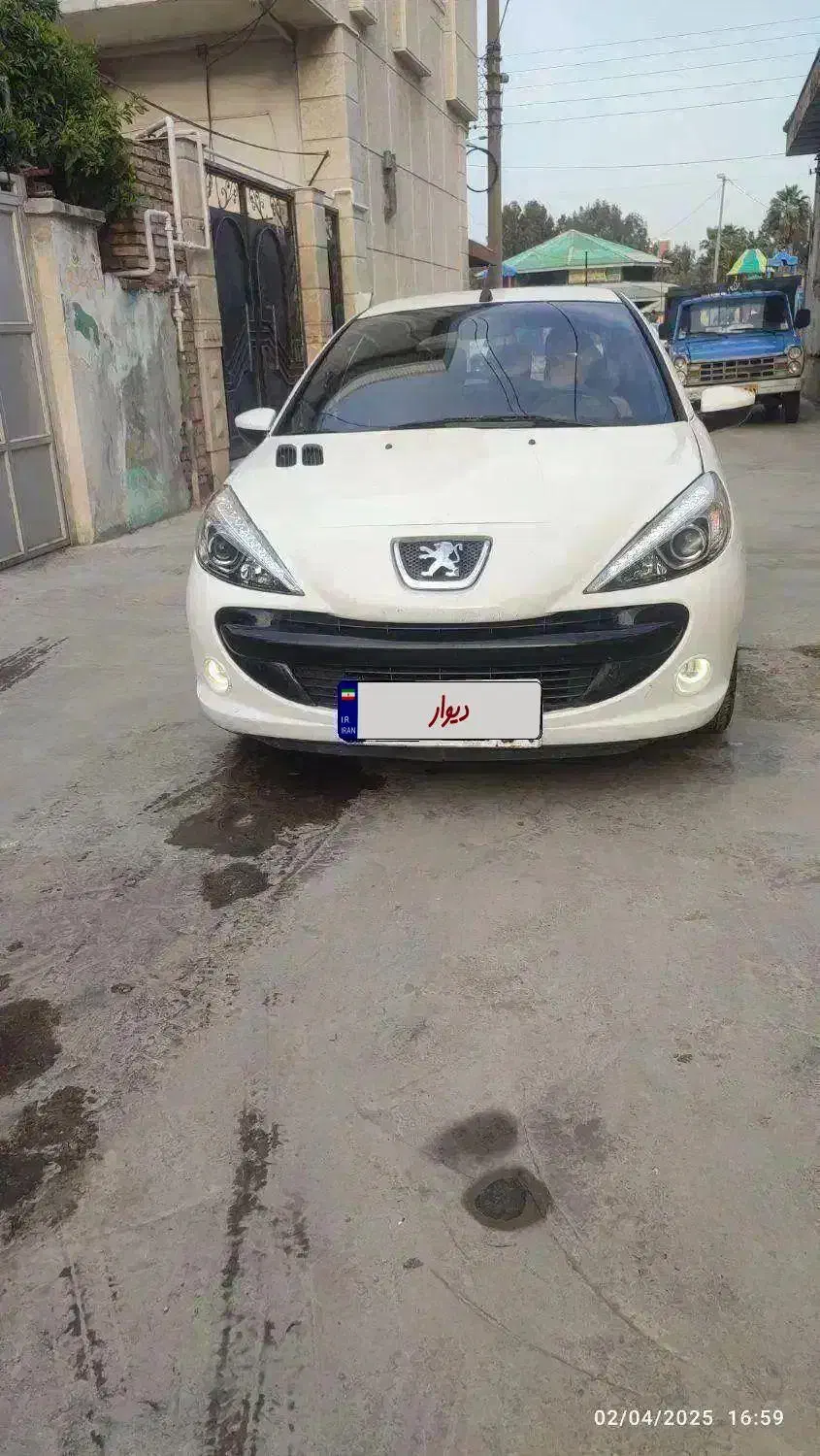 پژو ۲۰۷ مدل ۹۹|خودرو سواری و وانت|بندر ترکمن, |دیوار