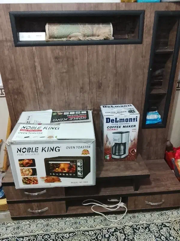 چای ساز . ماکروفر.گاز صفحه ای.میز تلوزیون.مینی واش|سایر لوازم برقی|کشکوئیه, |دیوار