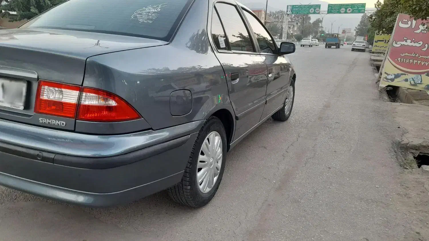 سمند EF7 lx  بنزینی مدل ۱۳۹۷|خودرو سواری و وانت|گرگان, |دیوار