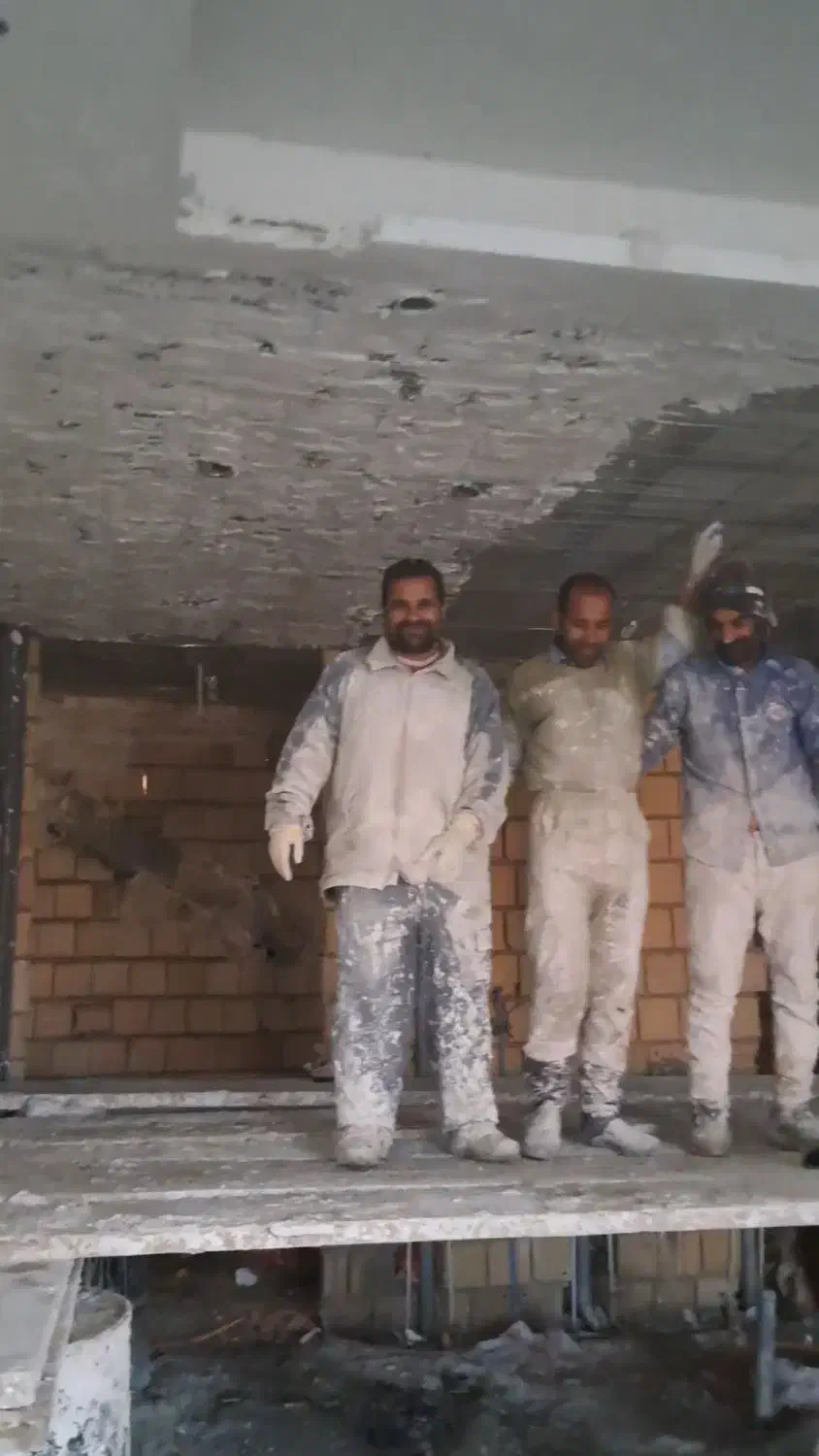 گچخاکسفیدکاریوگچبریپذیرفتهمیشود|خدمات پیشه و مهارت|هشتگرد, شهرک ولیعصر (مهستان)|دیوار