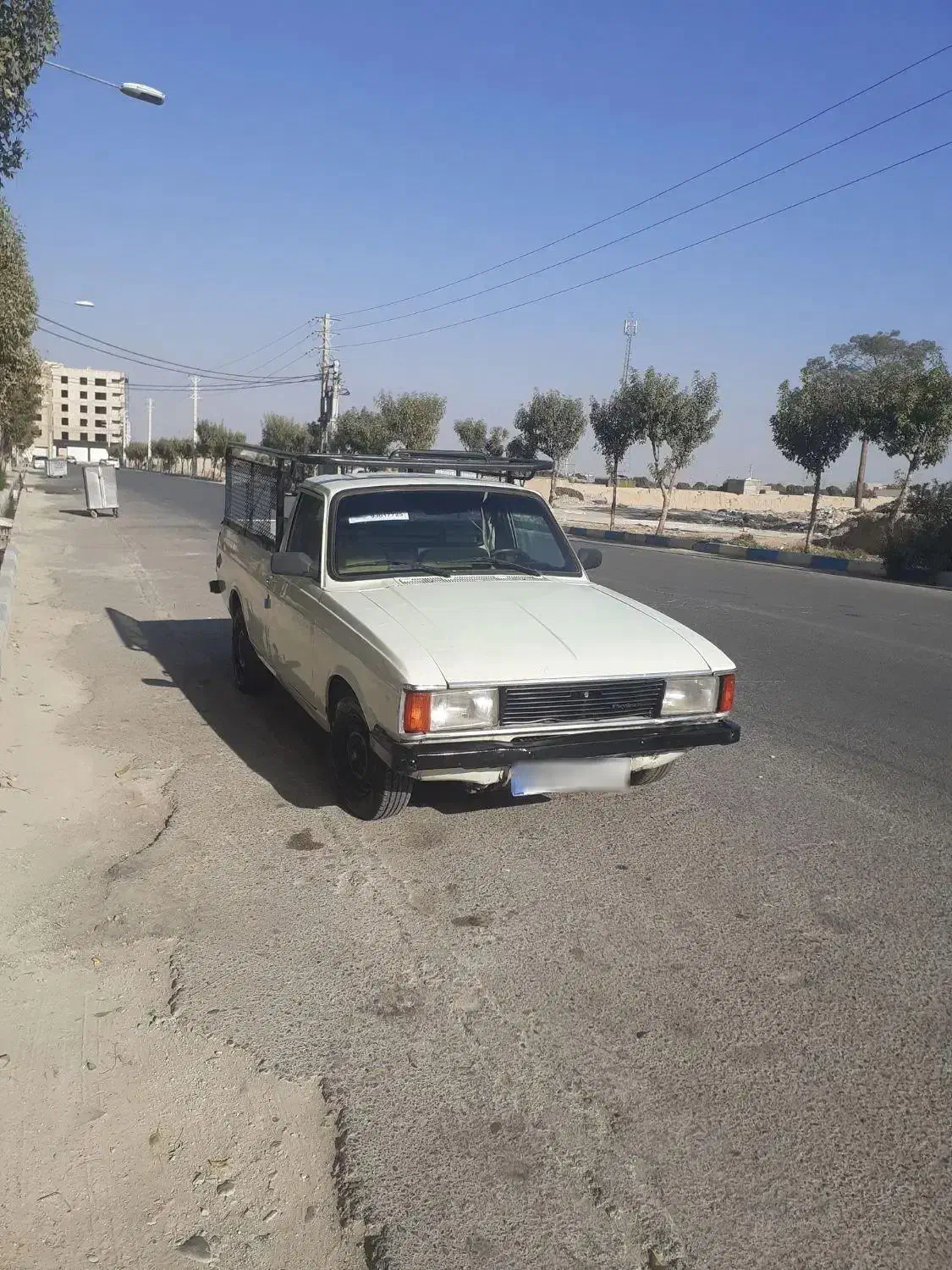 وانت پیکان دوگانه شرکتی کم کارکرد سالم|خودرو سواری و وانت|تهران, شهرک آزادی|دیوار