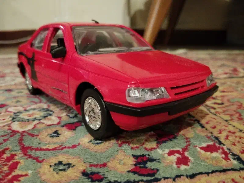 ماکت پژو 405 مای توی (قابل تنظیم)|کلکسیون و سرگرمی|اهواز, کیانپارس |دیوار