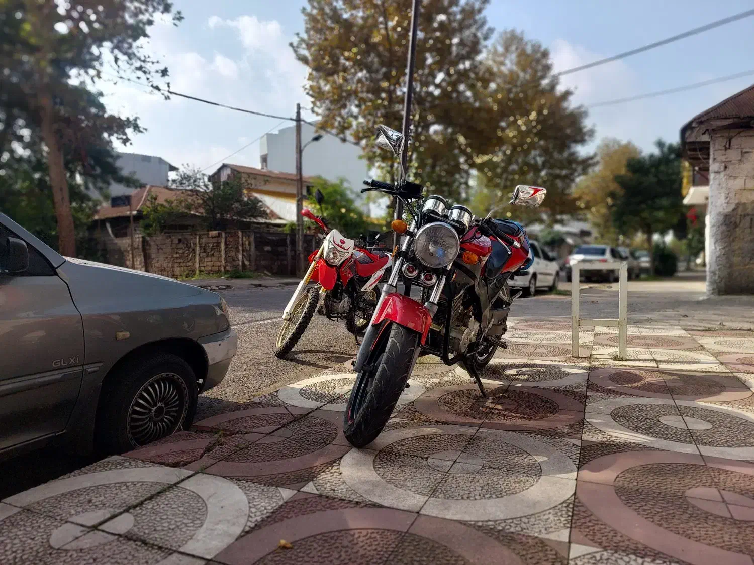 موتور پیشرو پارس ۲۰۰|موتورسیکلت|کوچصفهان, |دیوار