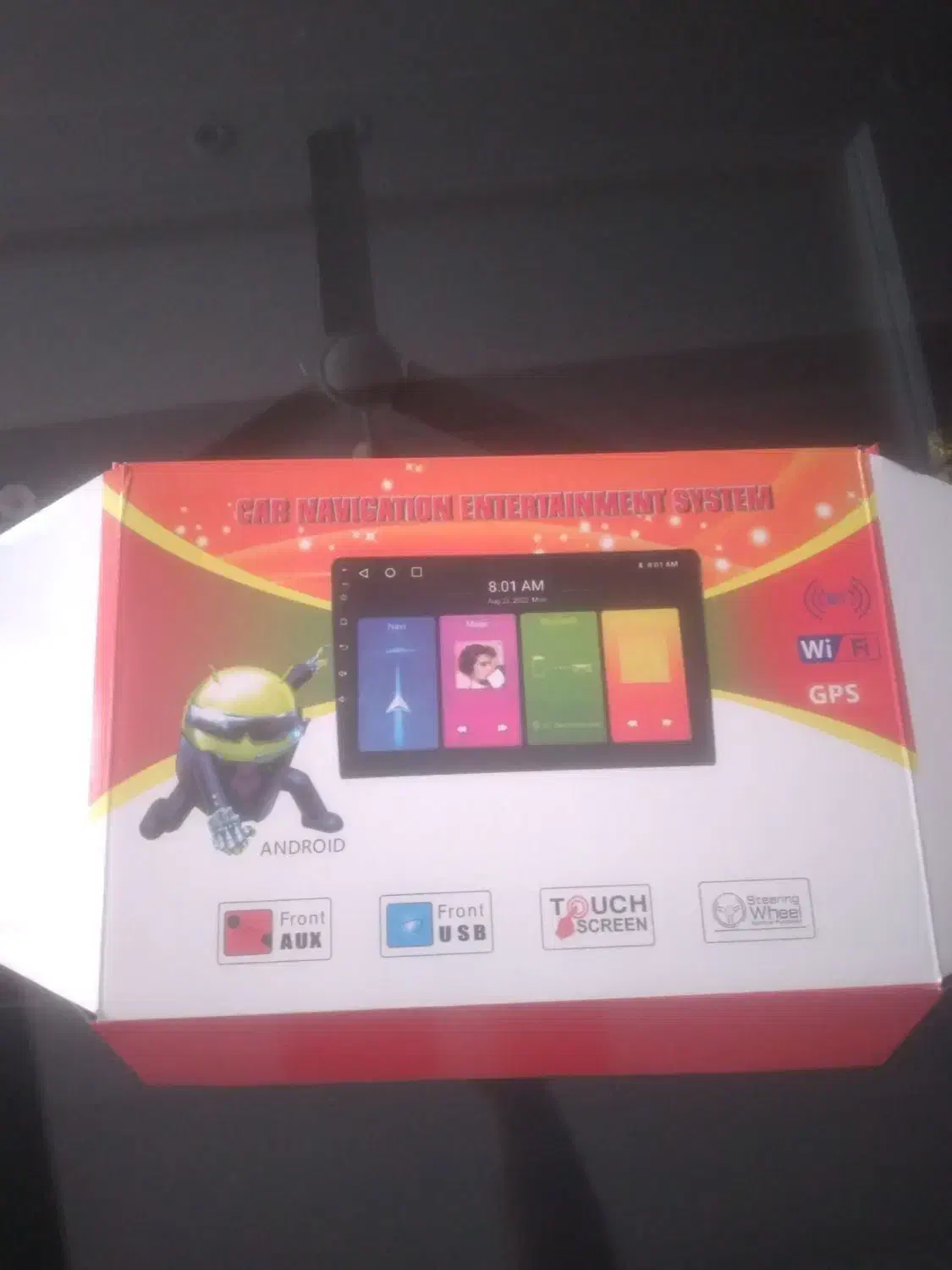 مانیتور خودرو پراید|قطعات یدکی و لوازم جانبی|بندر گناوه, |دیوار