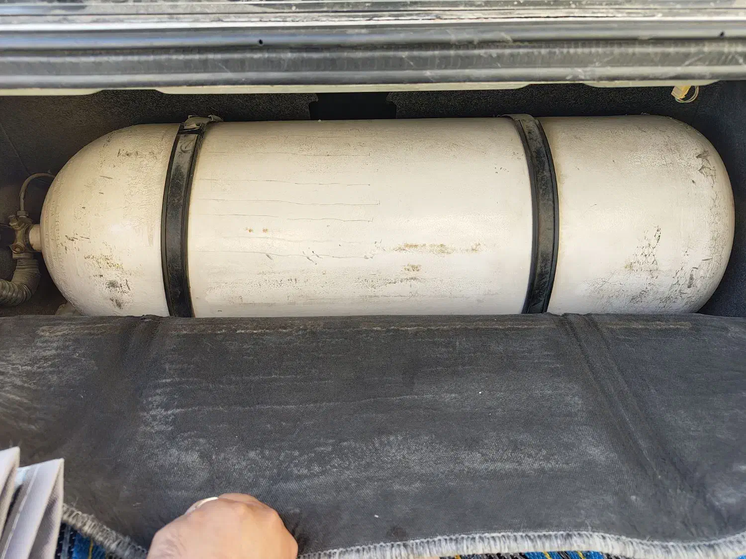 کپسول منبع بزرگ CNG|قطعات یدکی و لوازم جانبی|تهران, فردوسی|دیوار