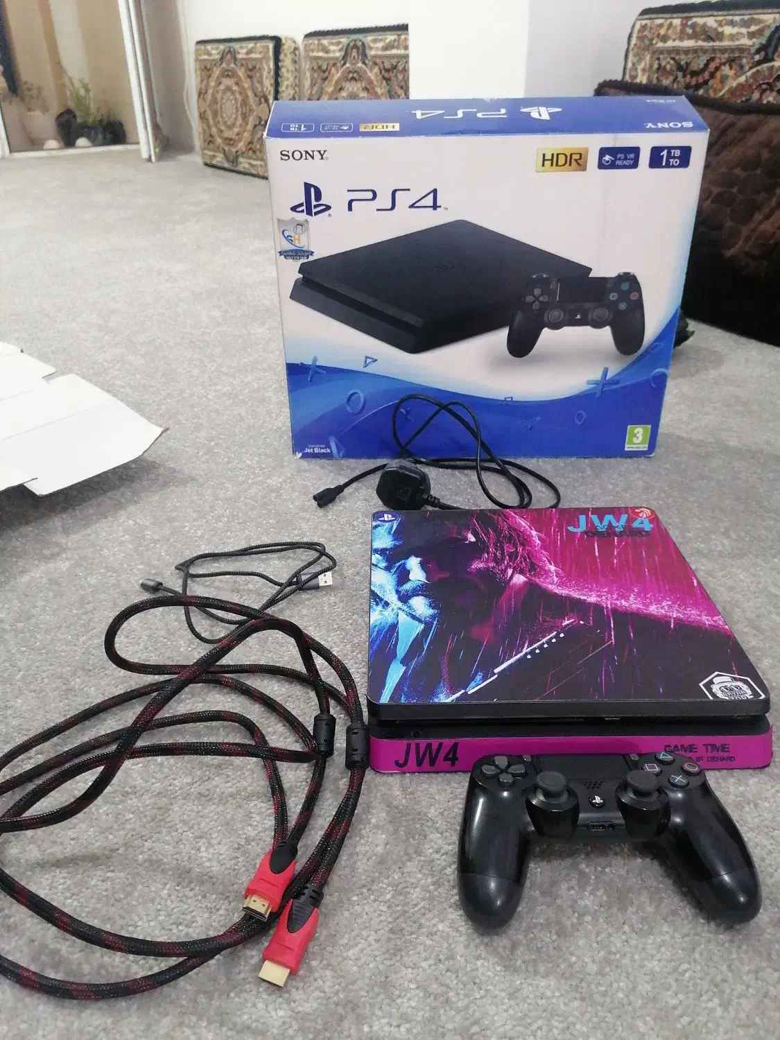 پلی‌استیشن 4 تمیز|کنسول، بازی ویدئویی و آنلاین|بندر گناوه, |دیوار