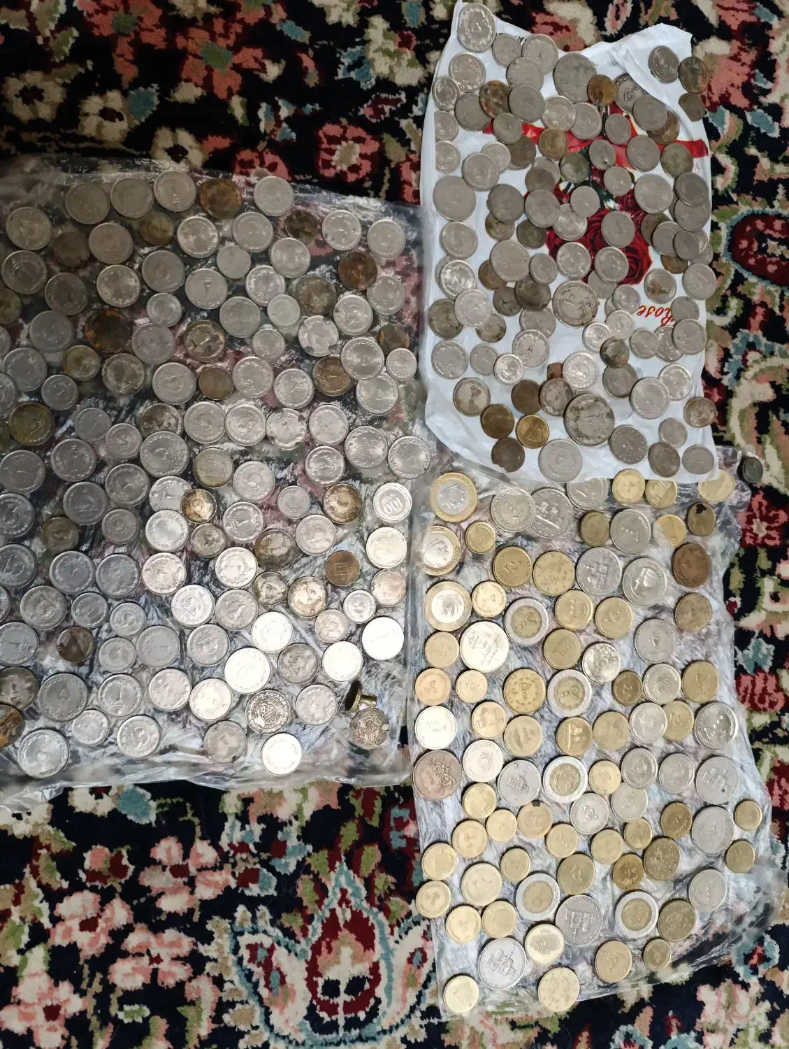 سکه و پول کاغذی قدیمی|کلکسیون سکه، تمبر، اسکناس|کرمان, |دیوار