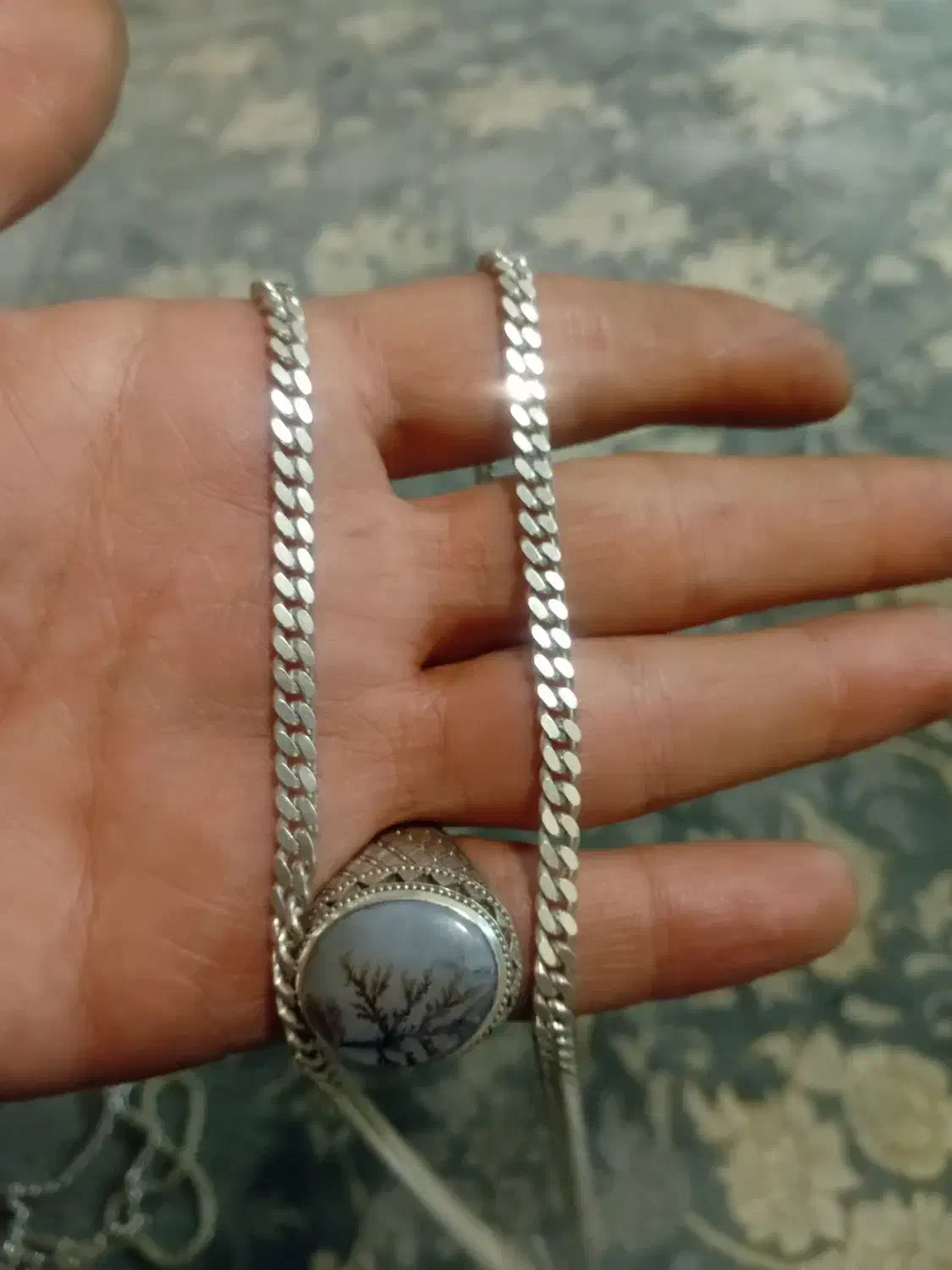 نقره ۹۲۵ در انواع و سایزبندی مختلف|زیورآلات و اکسسوری|تهران, جمالزاده|دیوار