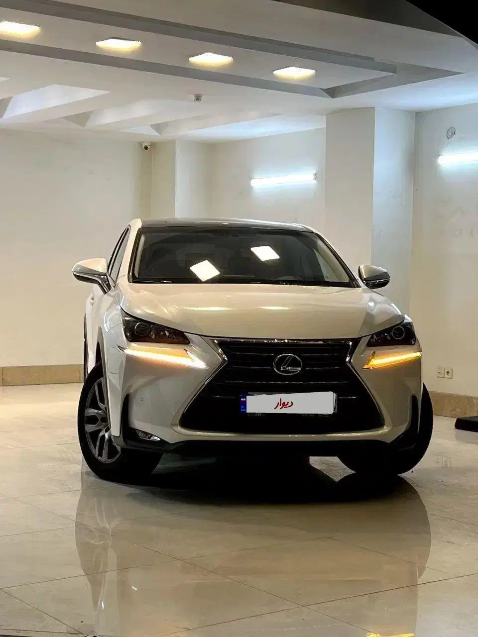 NX 300h|خودرو سواری و وانت|اندیشه, اندیشه فاز ۳|دیوار