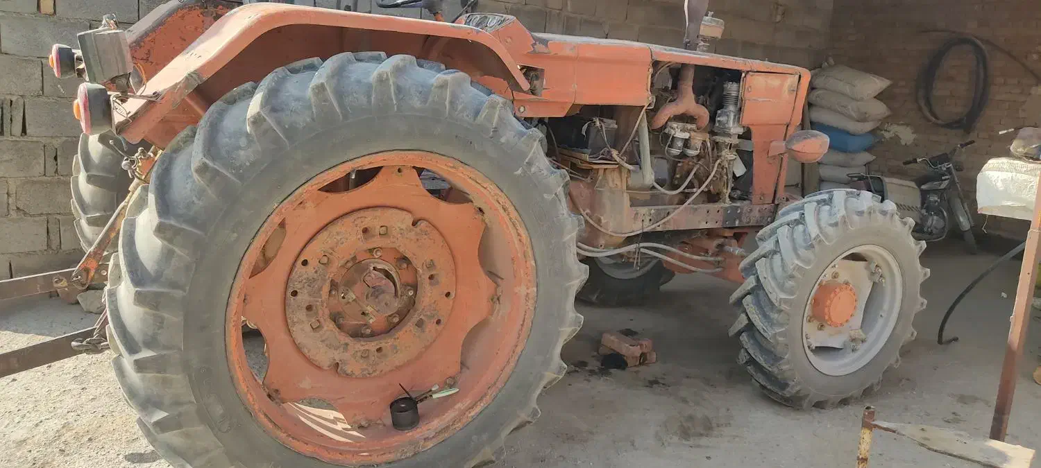 تراکتور رومانی مدل 62جک جدید جفت دیفرانسیل|خودرو سنگین|چهاردولی, |دیوار