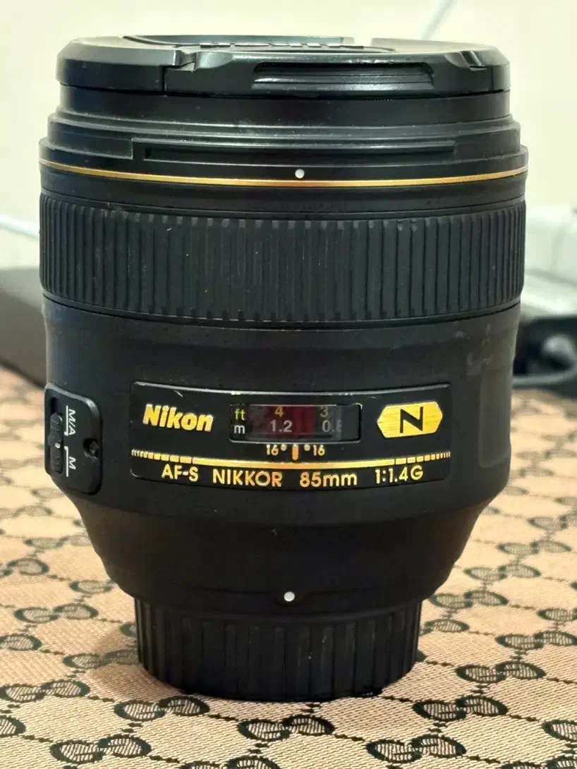 لنز نیکون Nikon AF-S NIKKOR 85mm F/1.4G|دوربین عکاسی و فیلم‌برداری|اصفهان, دانشگاه اصفهان|دیوار