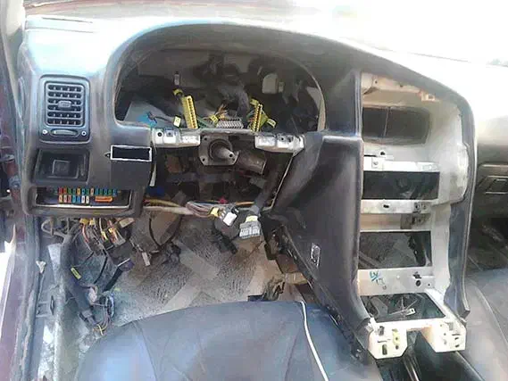 باز و بست داشبورد کولر تعمیرات و بخاری انواع خودرو|خدمات موتور و ماشین|اهواز, یوسفی|دیوار