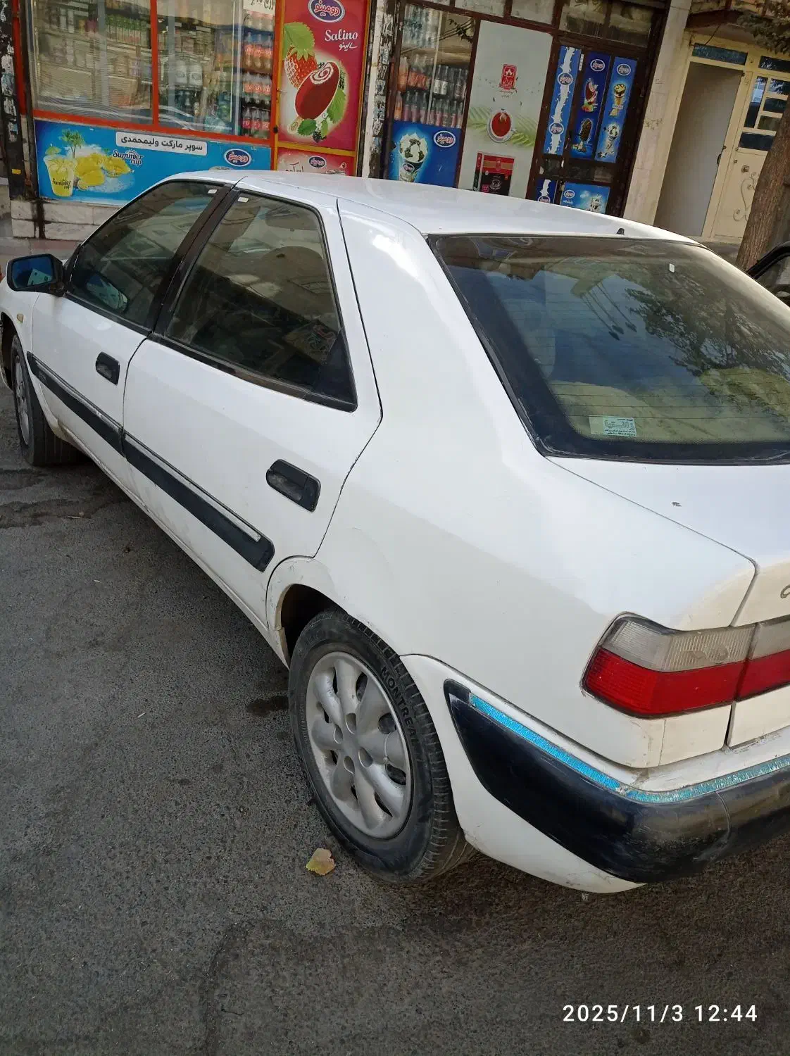 زانتیا مدل 87|خودرو سواری و وانت|بهارستان, |دیوار