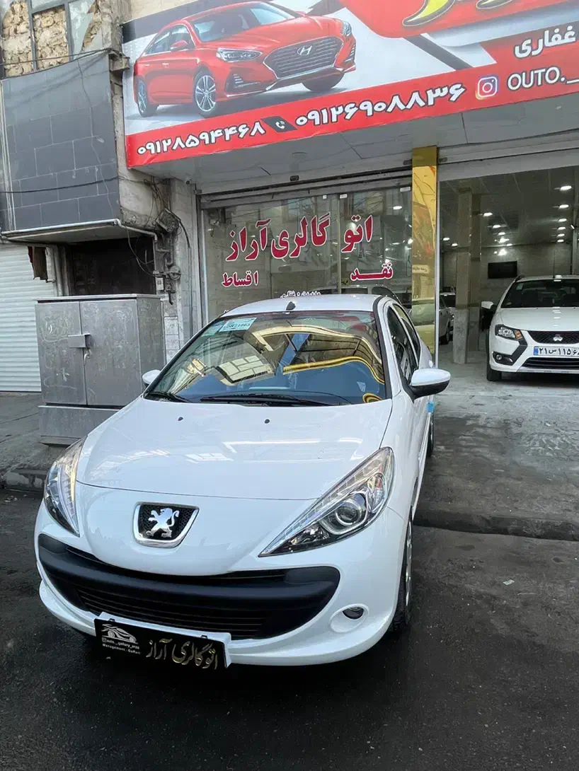 UT3   207|خودرو سواری و وانت|کرج, حصارک پایین|دیوار