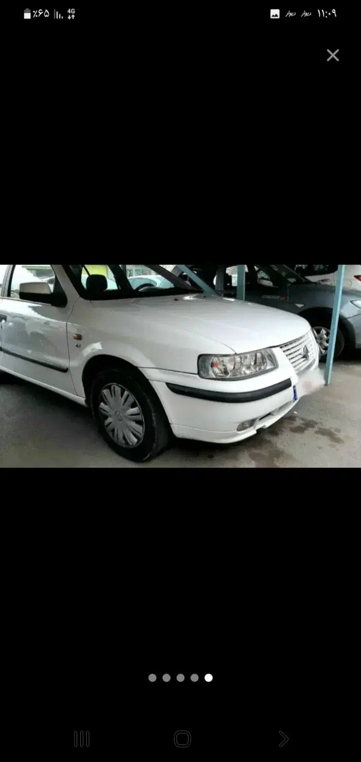 سمندef7دوگانه|خودرو سواری و وانت|بجنورد, |دیوار