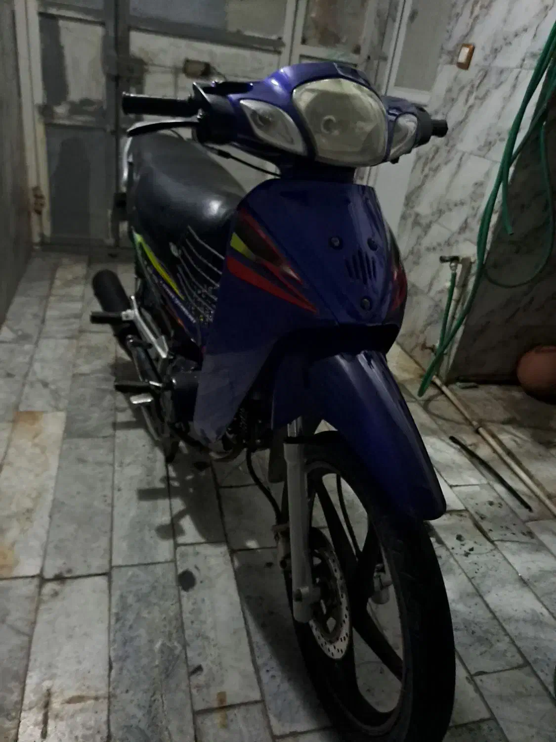 موتور بی کلاج دلتا|موتورسیکلت|تایباد, |دیوار