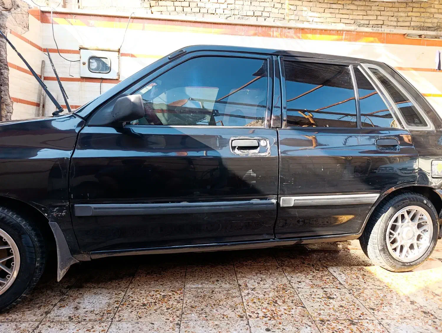 پراید هاچبک نسیم|خودرو سواری و وانت|اهواز, پاستوریزه|دیوار