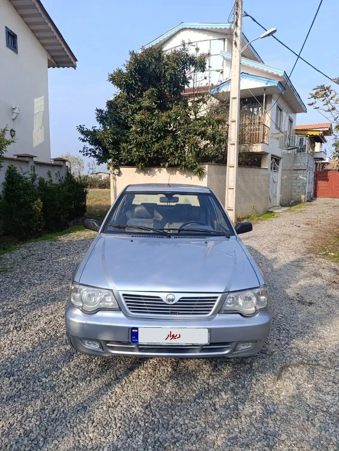 پراید132 بی‌رنگ بی ضربه|خودرو سواری و وانت|رودسر, |دیوار