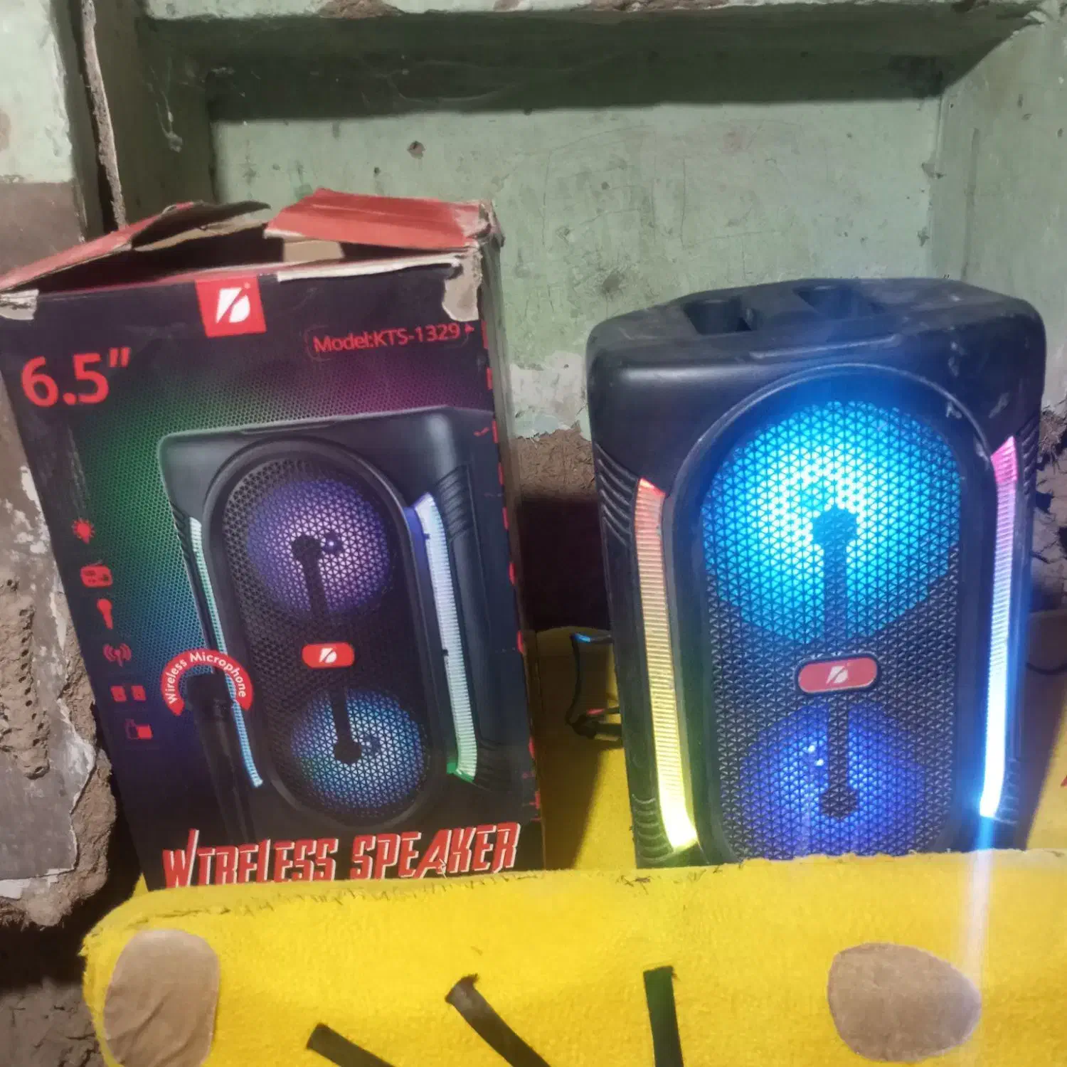 اسپیکر سالم شهرستان زرقان|سیستم صوتی خانگی|شیراز, دروازه قران|دیوار