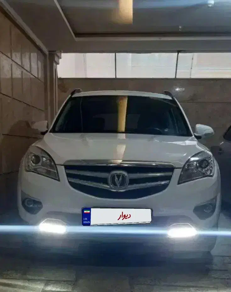 چانگان cs35 مونتاژ مدل ۹۷|خودرو سواری و وانت|اسفراین, |دیوار