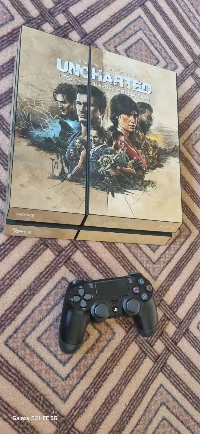 ps4 fat|کنسول، بازی ویدئویی و آنلاین|ارومیه, |دیوار