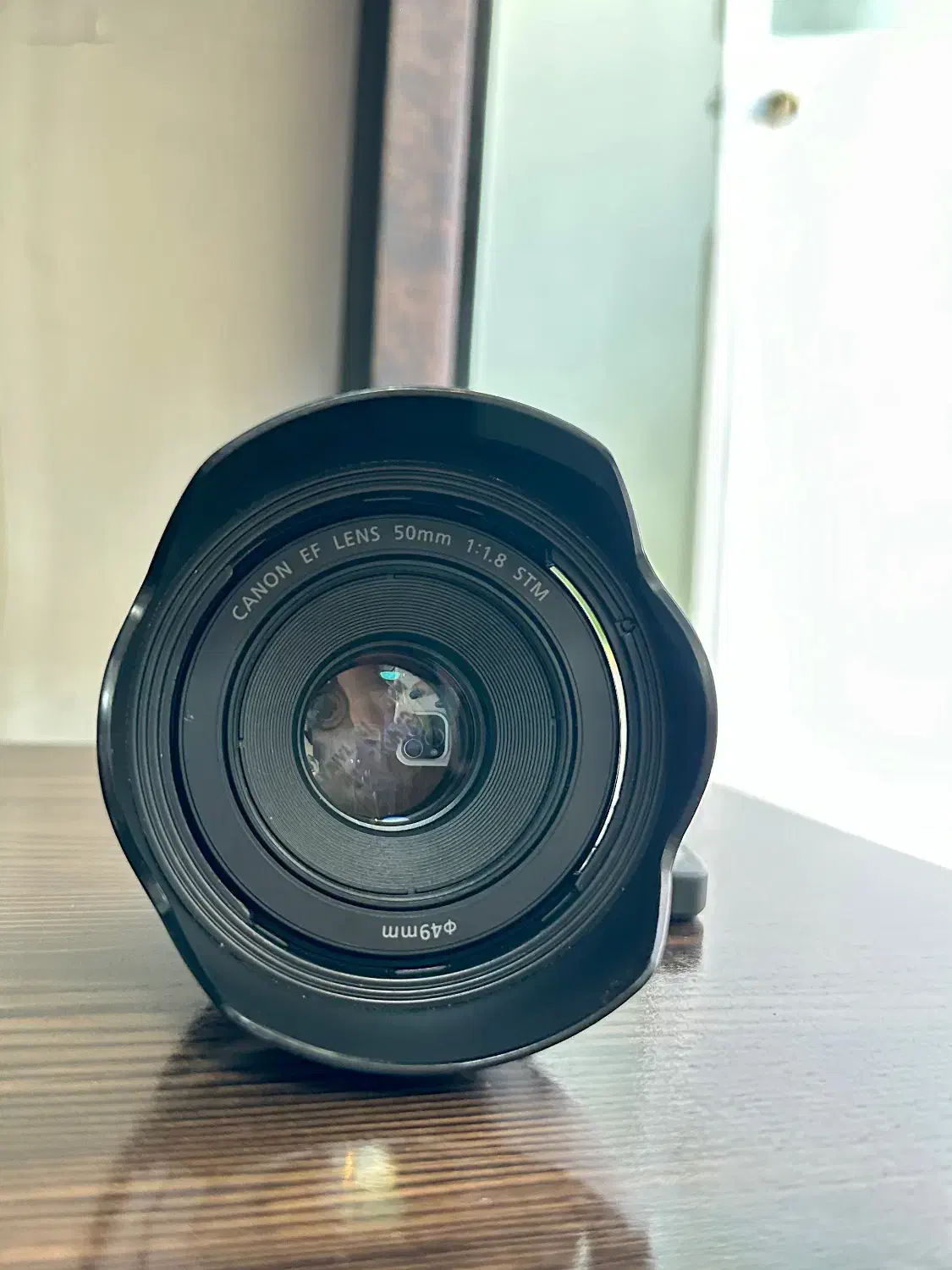 لنز f1.8 50 کنون|دوربین عکاسی و فیلم‌برداری|شیراز, آزادگان|دیوار