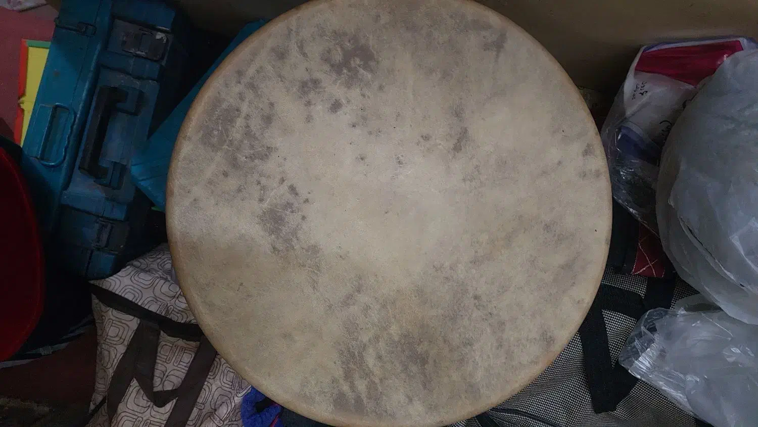 تنبک سفالی|سازهای سنتی|ری, هاشم‌آباد|دیوار