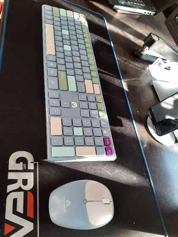 ست موس و کیبورد میکاسو|قطعات و لوازم جانبی رایانه|اهواز, زیتون کارمندی|دیوار