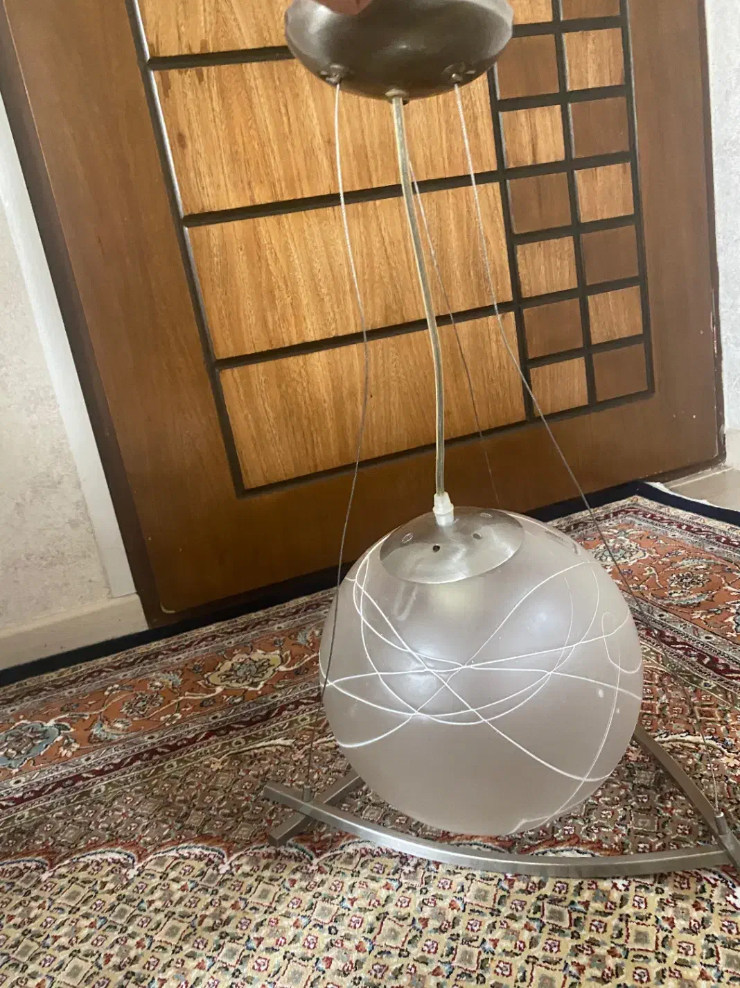 لوستر|لوستر و چراغ آویز|اردبیل, |دیوار