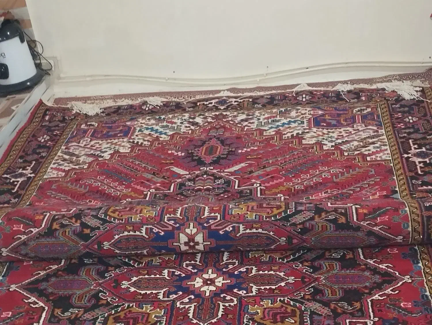 فرش دستباف|فرش|هریس, |دیوار