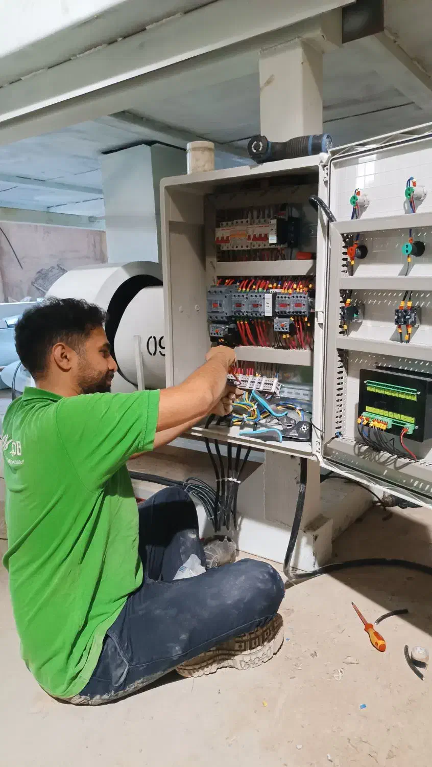 برق ساختمان و صنعتی|خدمات پیشه و مهارت|شوشتر, |دیوار