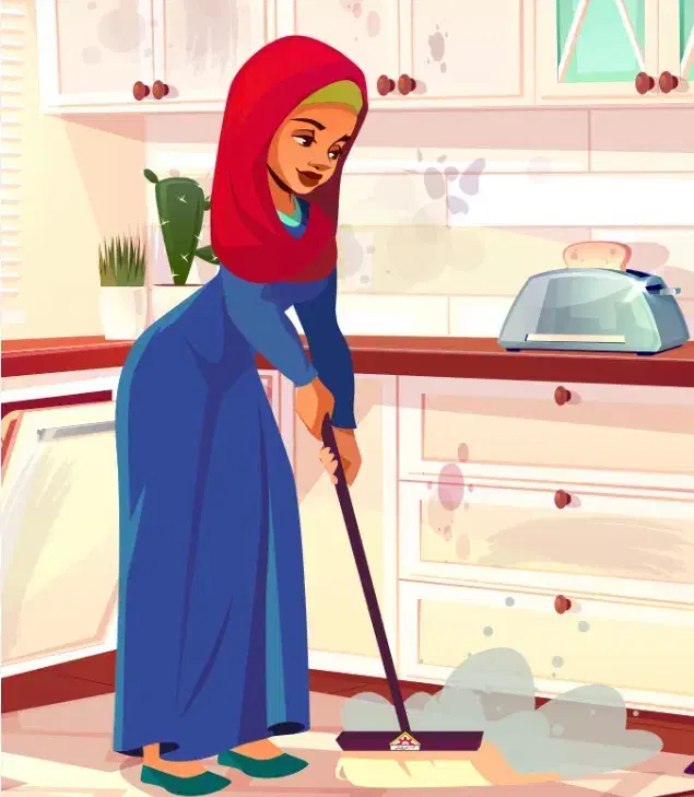 نظافت و پختو پز|استخدام سرایداری و نظافت|رشت, بلوار گیلان|دیوار